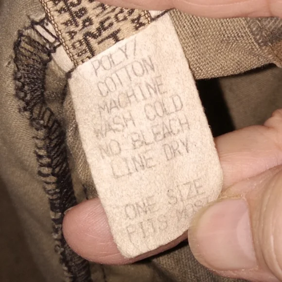 Realtree Hardwood Vintage Hunt Vest Mosquito Mask Camo 4 Pocket 1 Pouch Adjust. - Picture 6 of 15